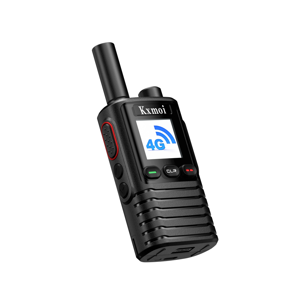 Kxmoi KX-888 Walkie Talkie Poc Nationwide Two Way Radio For Construction Fleet Warehouse