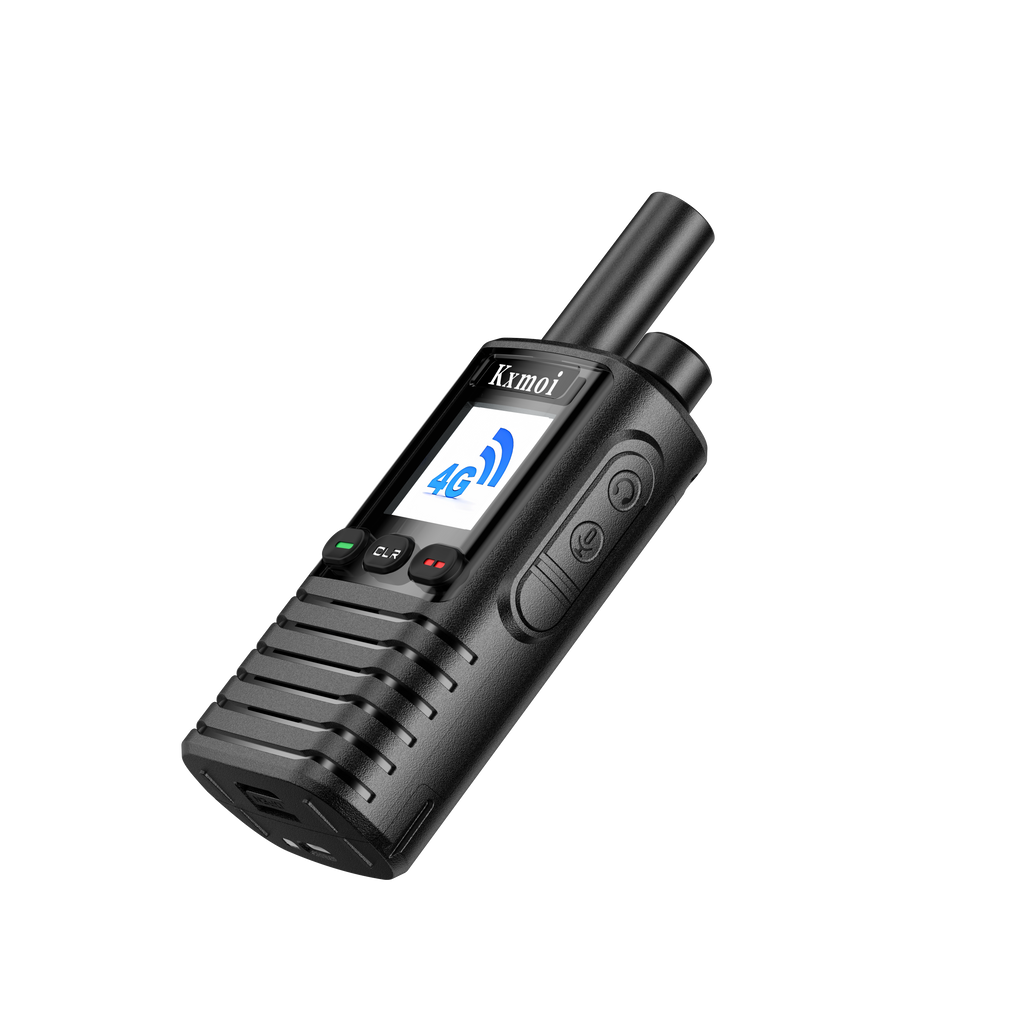 Kxmoi KX-888 Walkie Talkie Poc Nationwide Two Way Radio For Construction Fleet Warehouse