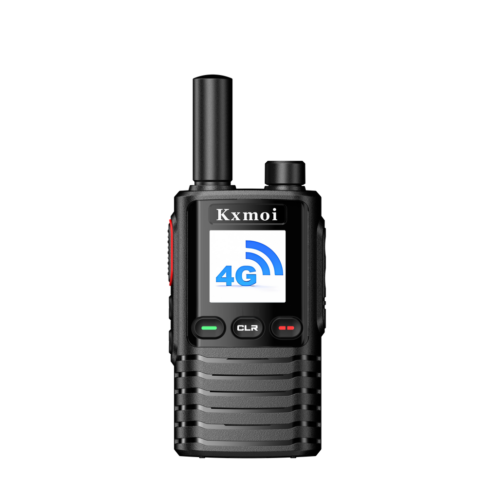 Kxmoi KX-888 Walkie Talkie Poc Nationwide Two Way Radio For Construction Fleet Warehouse