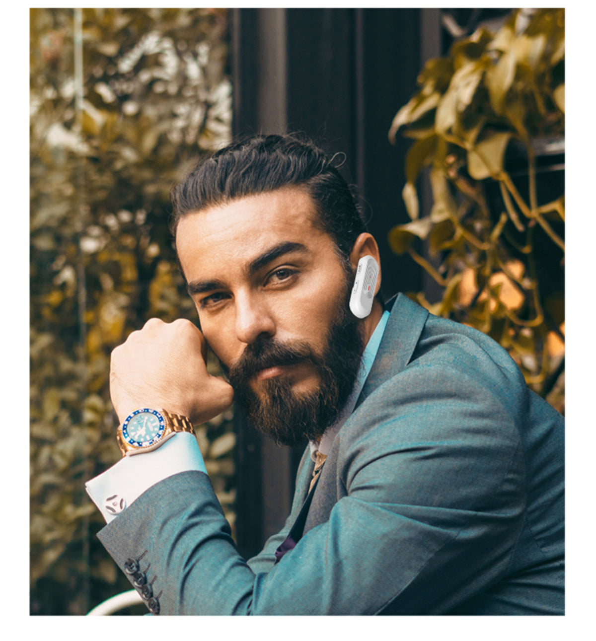 Kxmoi KX-01 Mini Walkie Talkie Earphone Type For Plaza Shopping Mall Hotel Restuarants