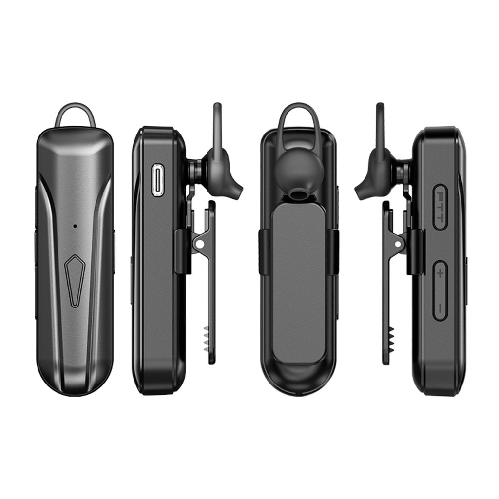 Kxmoi KX-05 Small Size Walkie Talkie Earphone Shape For Security Guard